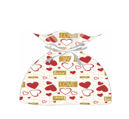 SACO P/PRES.ADULTO ROMANCE 45X57 C/25