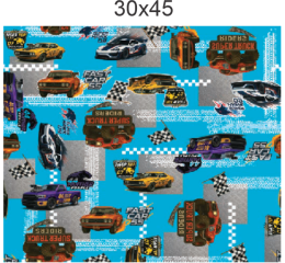 SACO P/PRES.INF.CARROS 30X45 C/50