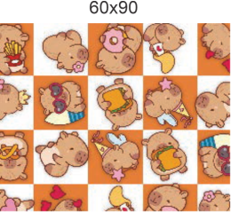 SACO P/PRES.INF.CAPIVARA LAR.60X90 C/25