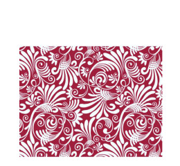 SACO P/PRES.ADULTO BLOOM MARSALA 20X30 C/50