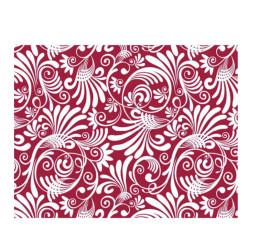 SACO P/PRES.ADULTO BLOOM MARSALA 30X45 C/50