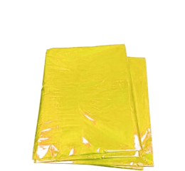 PAPEL CELOFANE EMBALADO AMARELO