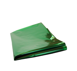 PAPEL CELOFANE EMBALADO VERDE ESCURO