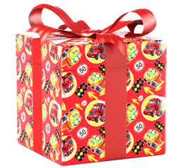 PAPEL PRESENTE INFANTIL 50X60 C/20 146