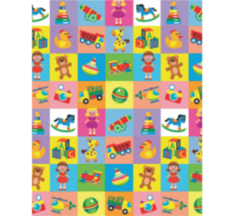 PAPEL PRESENTE INFANTIL 50X60 C/20 159