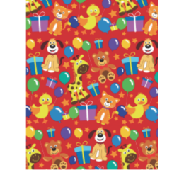 PAPEL PRESENTE INFANTIL 50X60 C/20 155