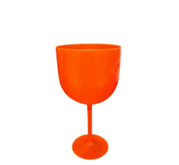 TAÇA GIN 575ML LARANJA NEON 2586