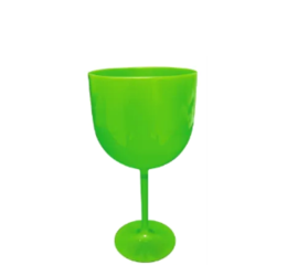 TAÇA GIN 575ML VERDE NEON 2593