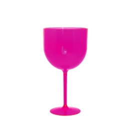 TAÇA GIN 575ML ROSA NEON TRANSP.5990