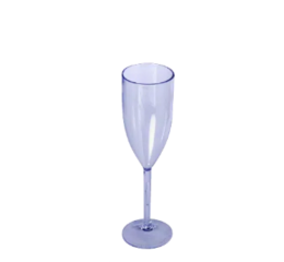 TA&Ccedil;A P/CHAMPAGNE 170ML TRANSPARENTE 2371