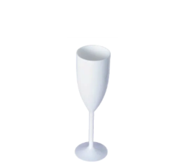 TA&Ccedil;A P/CHAMPAGNE 170ML BRANCA 2326