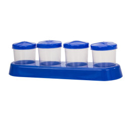 PORTA CONDIMENTO 4PCS 1343 C/12