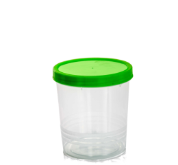 POTE PLAST.C/ROSCA 500ML 2063 C/24