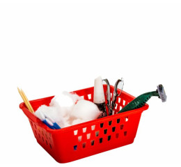 CESTINHA ORGANIZADORA 16X12CM 800ML 1908