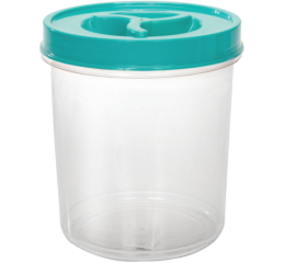 POTE PLAST.C/ROSCA 6LTS 2496