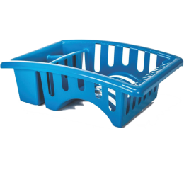 ESCORREDOR DE LOU&Ccedil;AS ALTO 6 PRATOS+TALHERES 1910