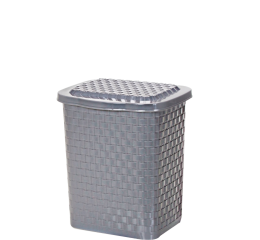 LIXEIRA DE PIA RATTAN 4LTS 2343