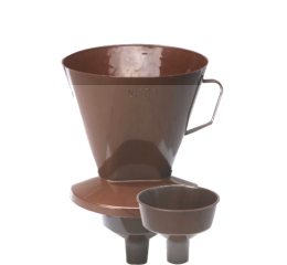 PORTA FILTRO C/ADAPTADOR P/GARRAFA C/24 105