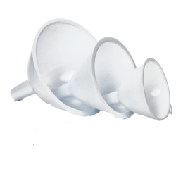 KIT C/3 FUNIL PLÁSTICO PMG 2179