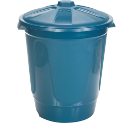 LIXEIRAO C/TAMPA 25LTS CORES 2881