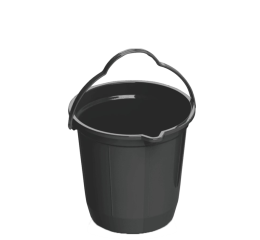 BALDE PLAST.6LTS PT.C/BICO E ALCA PLAST.2764 C/12