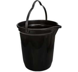 BALDE PLAST.12LTS PT.C/BICO E ALCA PLAST.2821 C/6