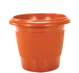 VASO P/PLANTA RED.18,5CM (ALT) 3,8LT MAR.1308 C/24