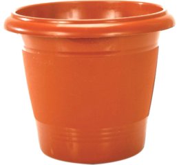 VASO P/PLANTA RED.23,3CM (ALT) 7,5LT MAR.1323 C/12