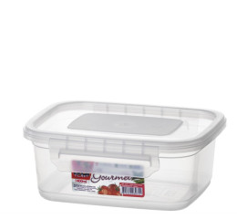 CAIXA ORGANIZADORA RET.C/TRAVA 1400ML 3075 C/12