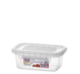 CAIXA ORGANIZADORA RET.C/TRAVA 400ML 3074 C/12