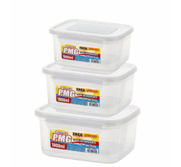 KIT CAIXA ORG.C/TRAVA RET.ALTA 3PÇ 550/1/1,8 3384