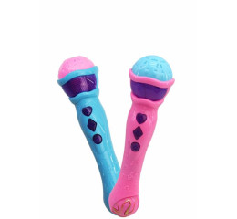 MICROFONE INFANTIL C/SOM E LUZ CLAUDIA LEITE 0228