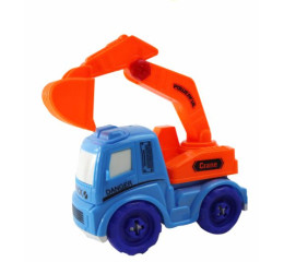 CARRINHO MONTE E DESMONTE CONSTRUCTOR CX 20CM 9512