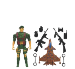 KIT TROPA DE ELITE III CART. 2312