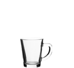 CONJ.DE CANECAS VIDRO 70ML C/6P&Ccedil;S A68126