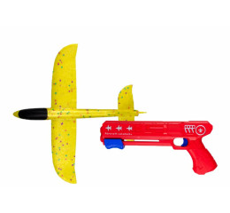 PISTOLA LANÇA AVIAO PLANADOR 4711