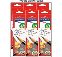 LAPIS PRETO FABER 1205 N&ordm;2 PAG 72 LEVA 84 1205M/14