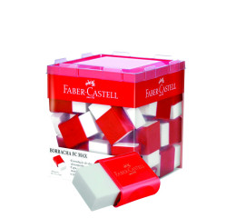 BORRACHA FABER TK BCA C/CAPA PLAST.C/24 OF/7024N