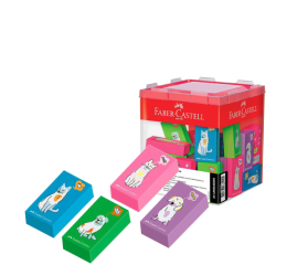 BORRACHA FABER PETS C/24UN 7024 PETS