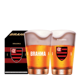 COPO CALDERETA FLAMENGO PRESENTE 350ML 8614109
