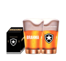 COPO CALDERETA BOTAFOGO PRESENTE 350ML 8614956