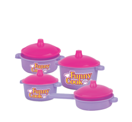 KIT PANELAS 8PÇS SOLAPA 3111SO