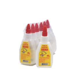 COLA DE ISOPOR 40GR C/6