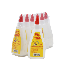 COLA DE ISOPOR 90GR C/6