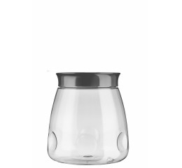 POTE VENEZA TRANSPARENTE 1,6LTS 614709 C/12