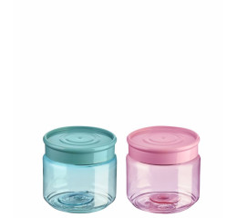 ORGANIZADOR MULTIUSO POTE COLORIDO 160ML 6670 C/24