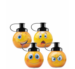 SQUEEZE BOLA CARINHAS 250ML 6506