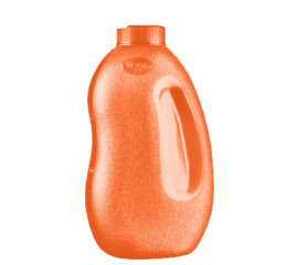 GARRAFA PLAST.GEL PEROLA CORES 2LTS 4261 C/12