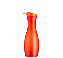 GARRAFA PLAST.SLIM COLORIDA 1,2LTS 6061 C/12