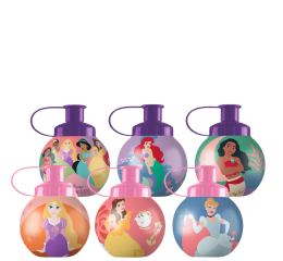 SQUEEZE BOLA PRINCESAS 250ML 612608